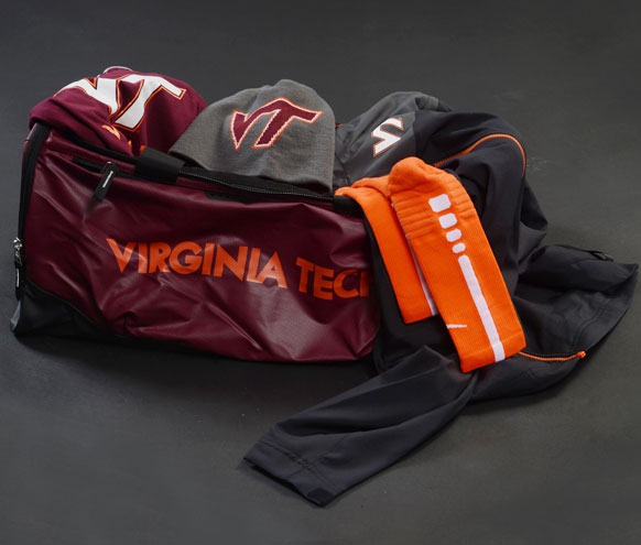 virginia tech nike gear